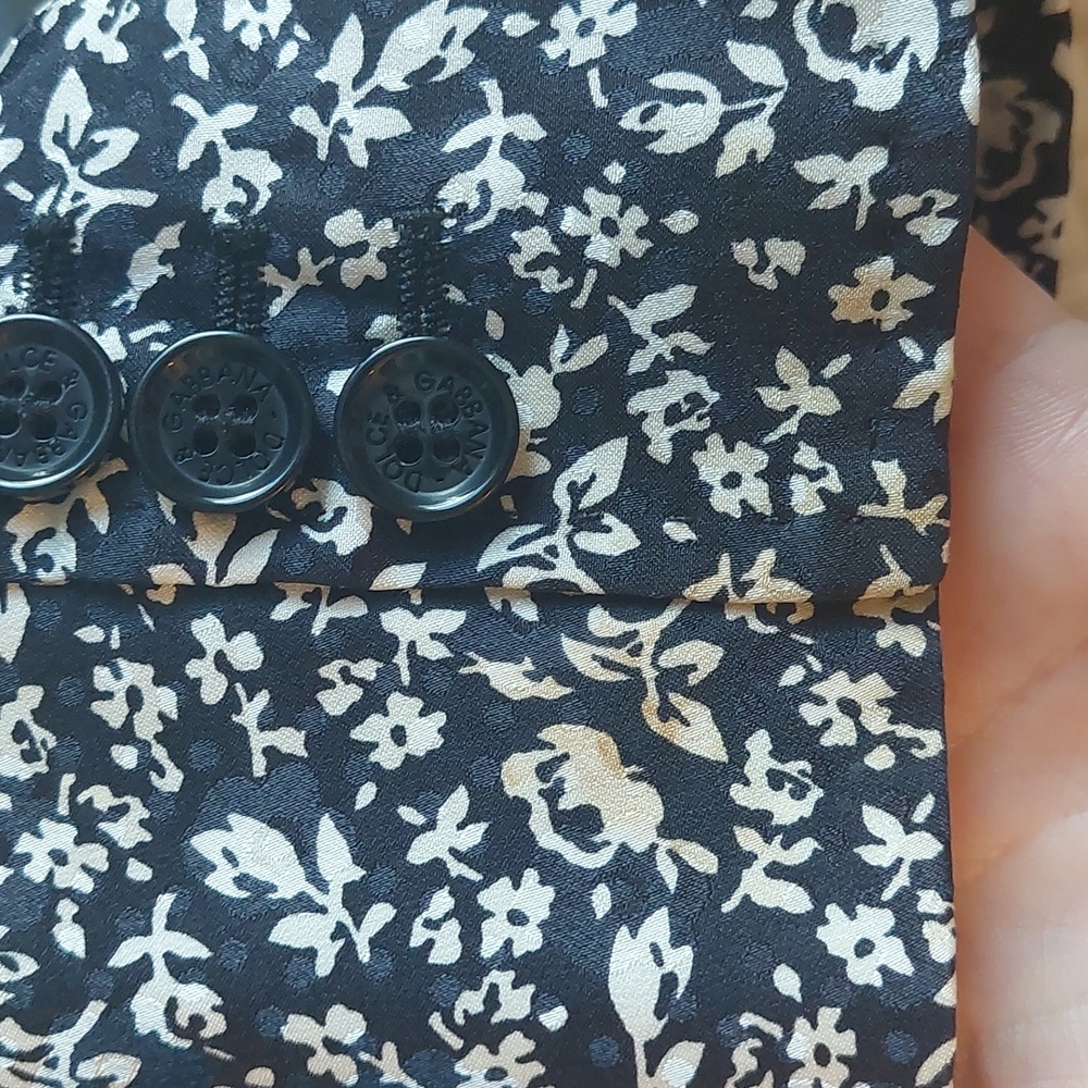 Dolce & Gabana vintage silk blazer - Picture 4 of 8